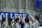 VB vs USCGA  Wheaton College Women's Volleyball vs U.S. Coast Guard Academy. - Photo by Keith Nordstrom : Wheaton, Volleyball